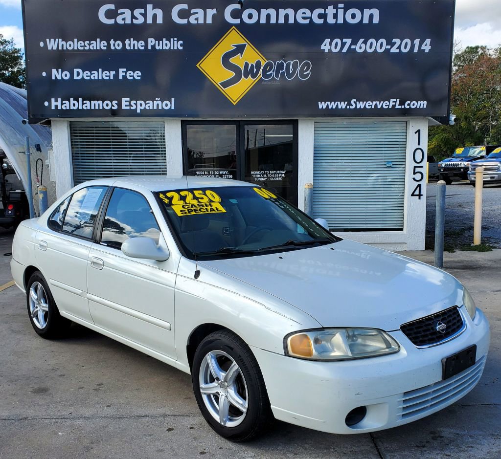 Used 2000 Nissan Sentra GXE