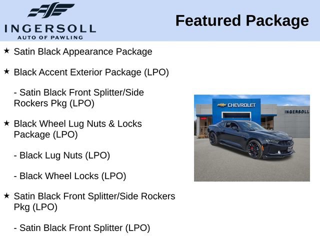 Used 2022 Chevrolet Camaro LT image 15