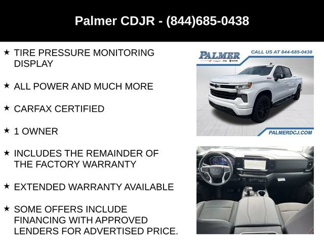 Used 2024 Chevrolet Silverado 1500 RST w/ Convenience Package II AWD/4WD image 24