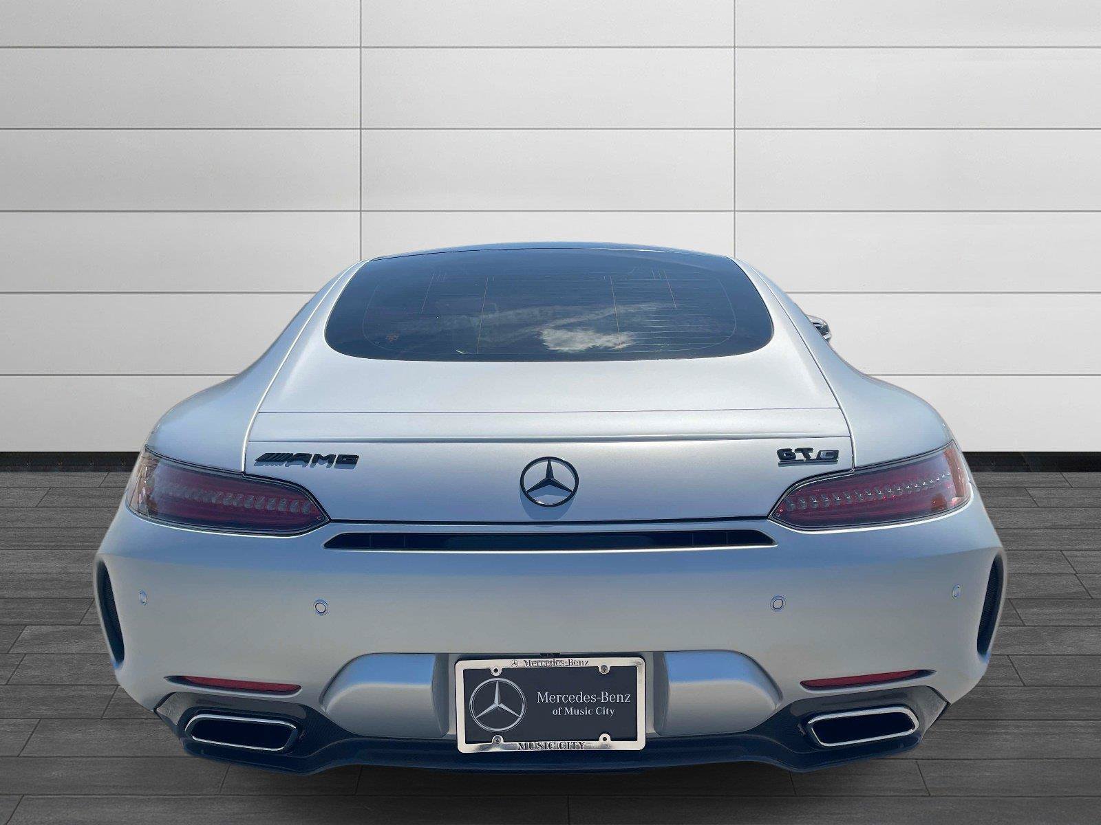 Certified 2019 Mercedes-Benz AMG GT C image 4