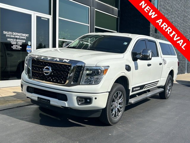 Used 2017 Nissan Titan Platinum Reserve