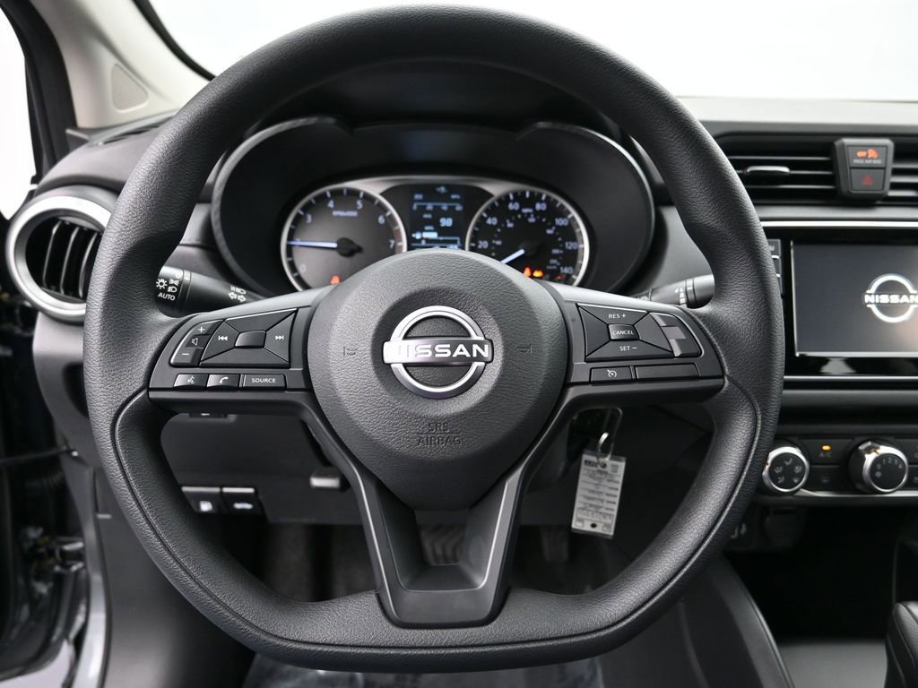 New 2025 Nissan Versa S w/ Trunk Package FWD image 14