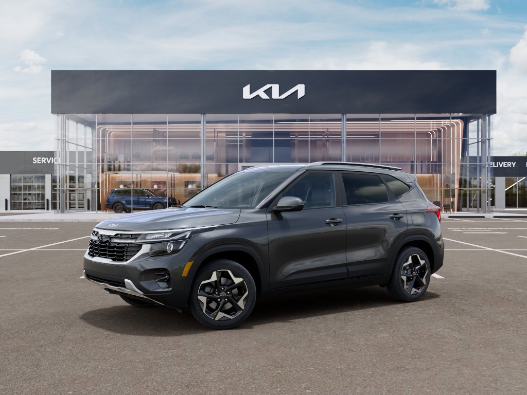 New 2026 Kia Seltos S video 3