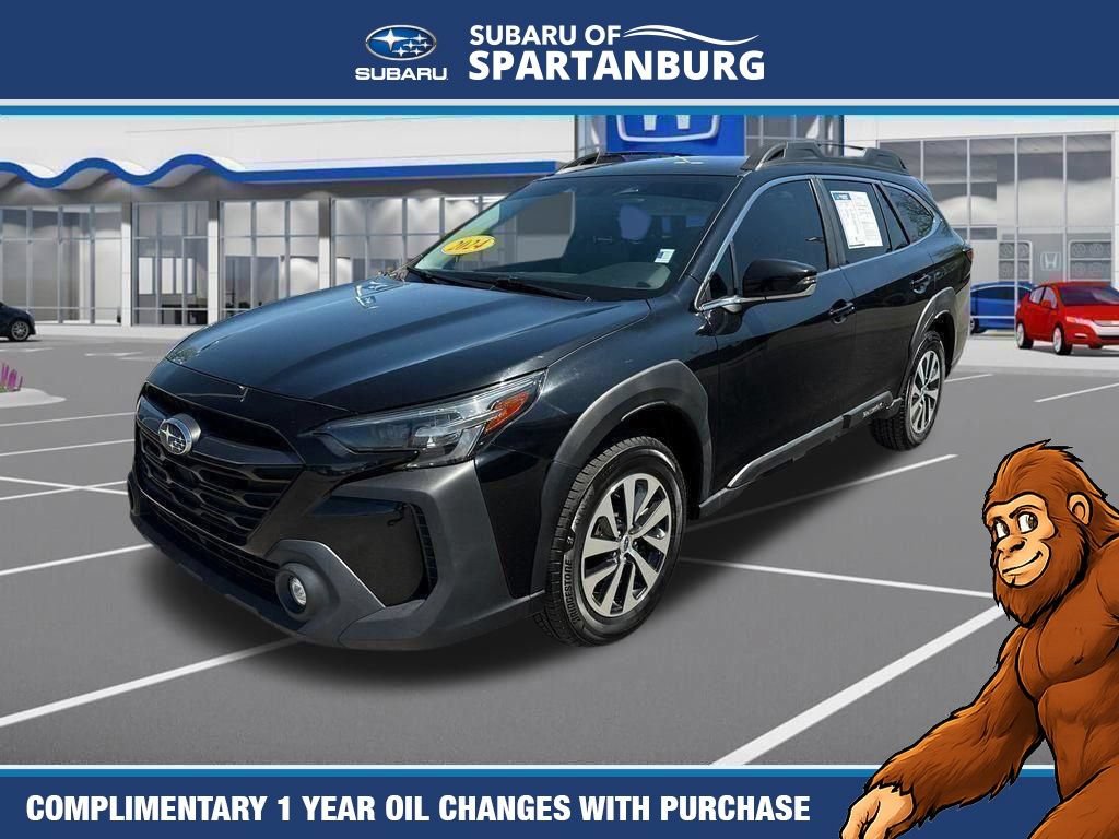 Used 2024 Subaru Outback Premium AWD/4WD image 3