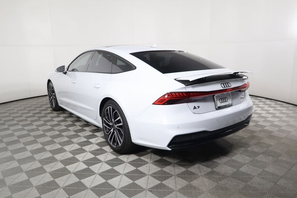 New 2025 Audi A7 3.0T Premium Plus image 7