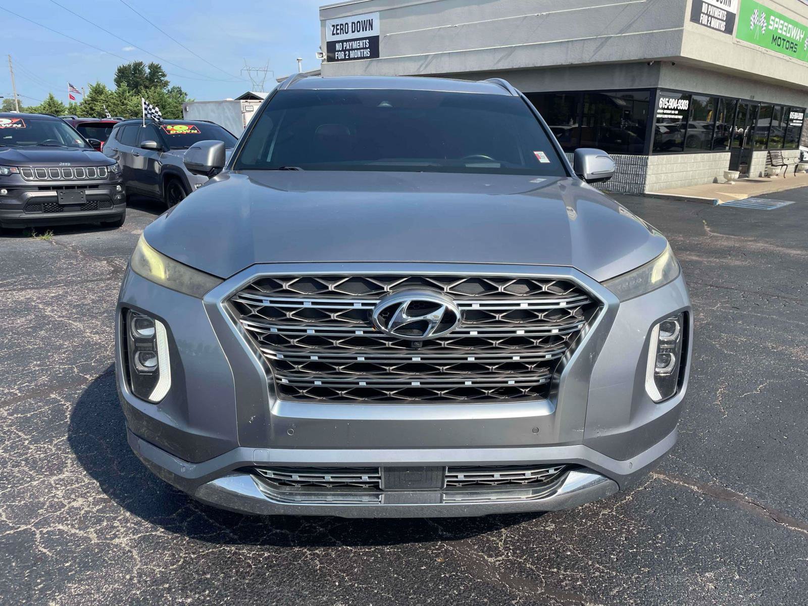 Used 2020 Hyundai Palisade Limited AWD/4WD image 2