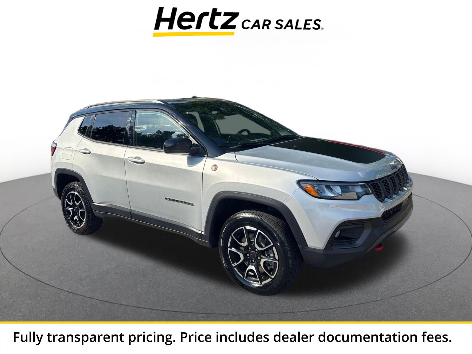 Used 2025 Jeep Compass Trailhawk