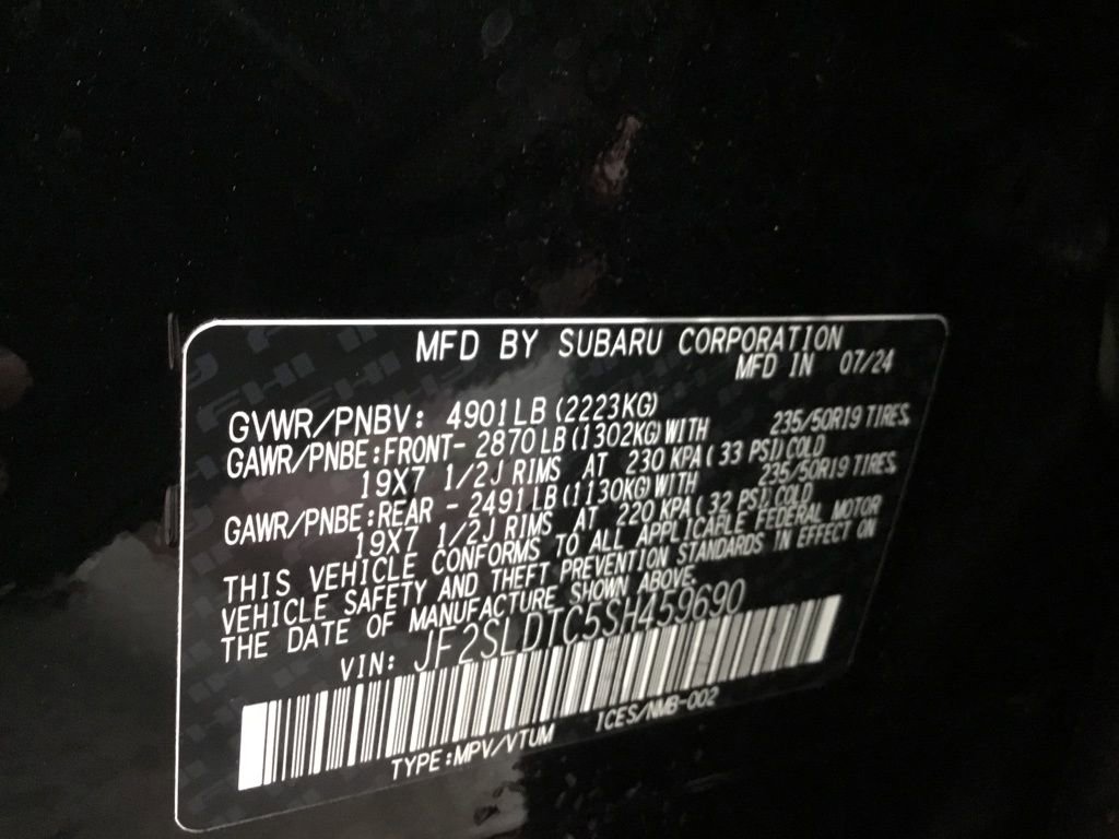 Used 2025 Subaru Forester Touring w/ Popular Package - Touring AWD/4WD image 7