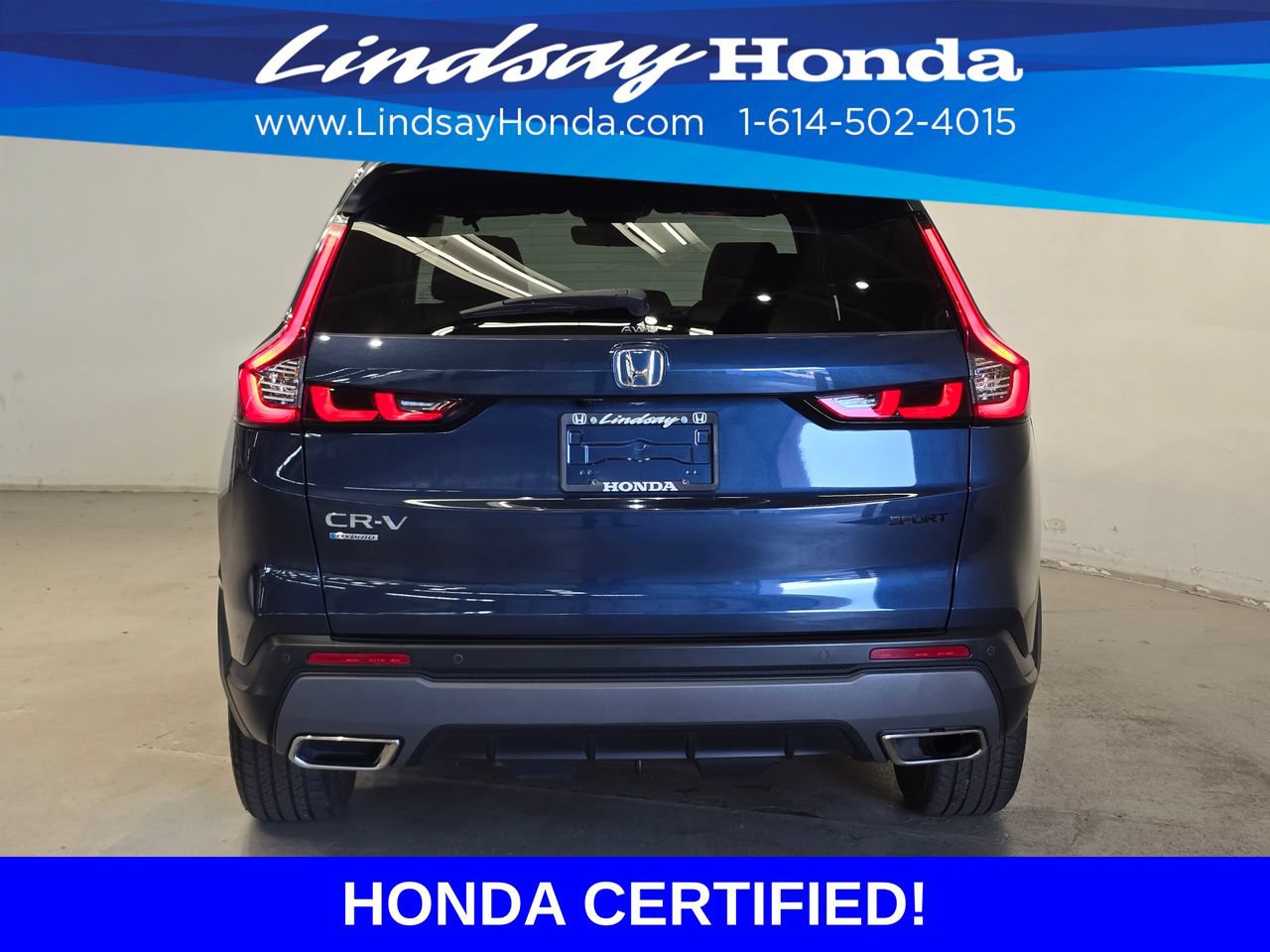 Certified 2025 Honda CR-V Sport-L image 5