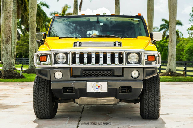 Used 2003 HUMMER H2 w/ Preferred Equipment Group image 13