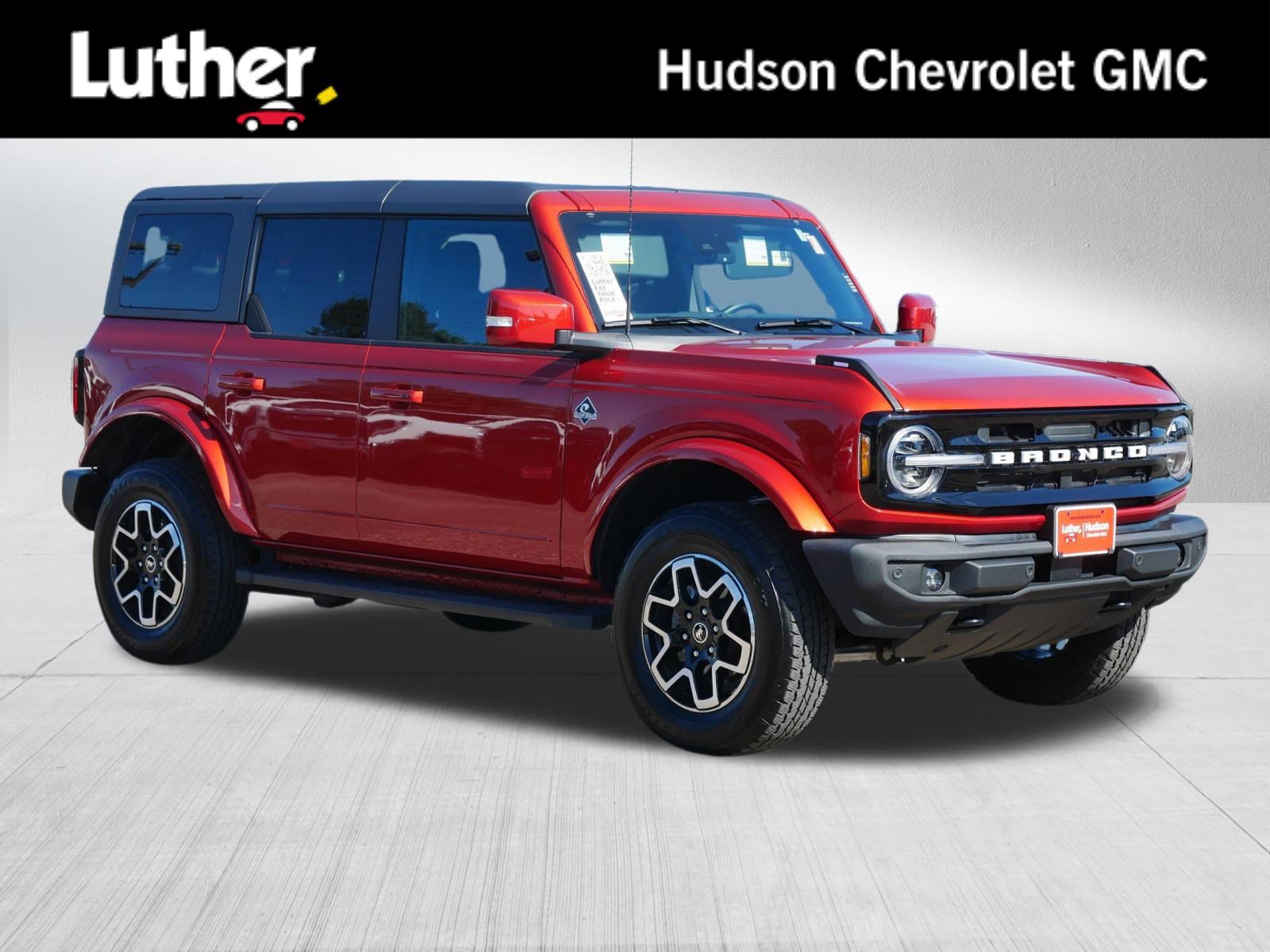 Used 2022 Ford Bronco Outer Banks