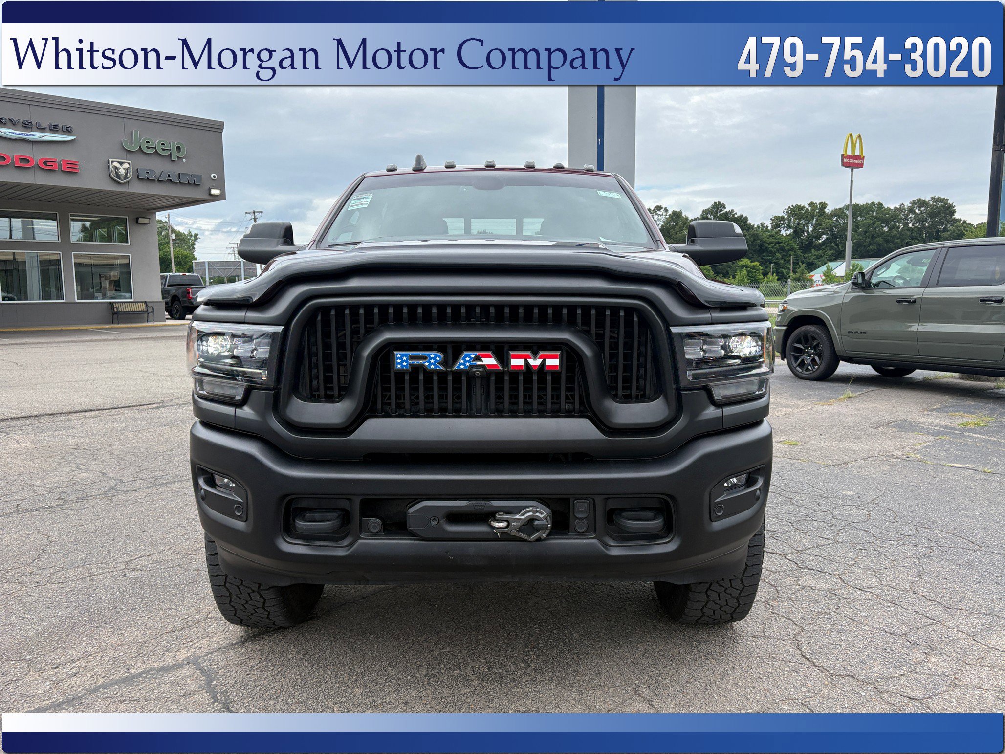Used 2022 RAM 2500 Power Wagon AWD/4WD image 2