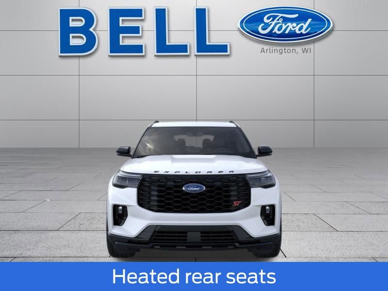 New 2026 Ford Explorer ST w/ Sun And Sound Package AWD/4WD image 8