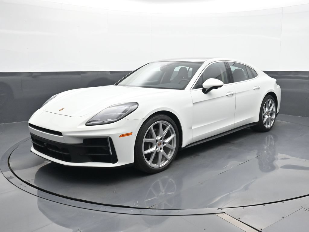 Certified 2026 Porsche Panamera w/ Premium Package RWD image 1