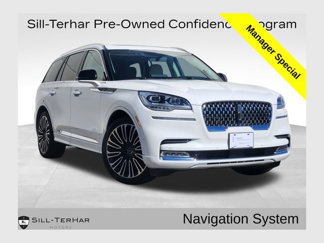Used 2024 Lincoln Aviator Black Label w/ Dynamic Handling Package