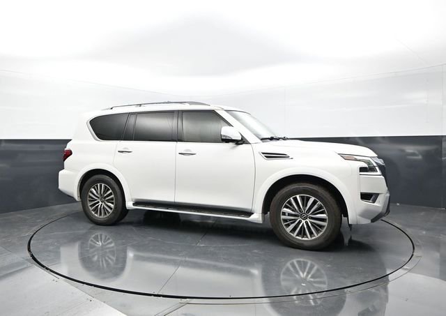 Used 2023 Nissan Armada SL w/ Cargo Package AWD/4WD image 2