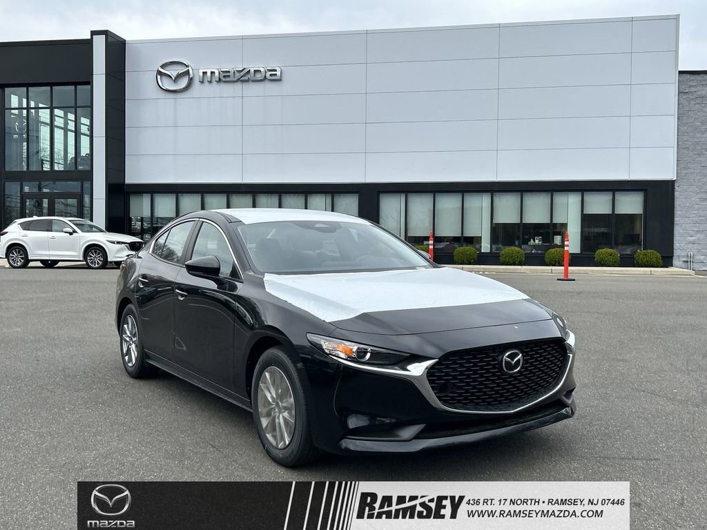 New 2026 MAZDA MAZDA3 s