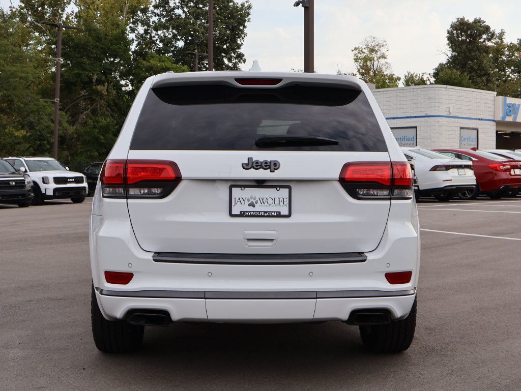Used 2018 Jeep Grand Cherokee High Altitude AWD/4WD image 6