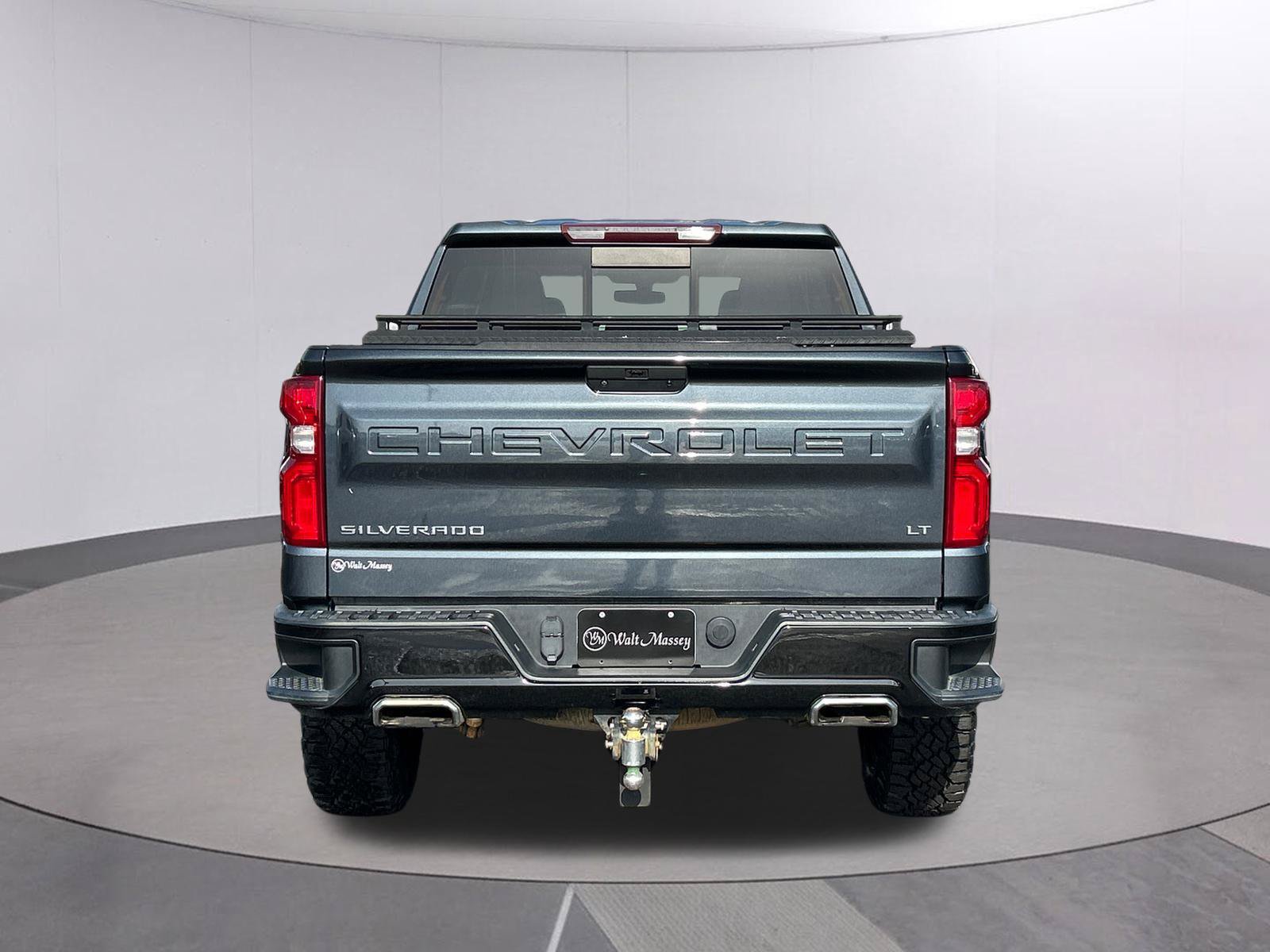 Used 2021 Chevrolet Silverado 1500 LT Trail Boss w/ Convenience Package II AWD/4WD image 4