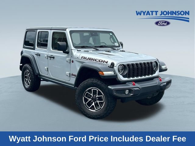 Used 2024 Jeep Wrangler Unlimited Rubicon AWD/4WD image 1