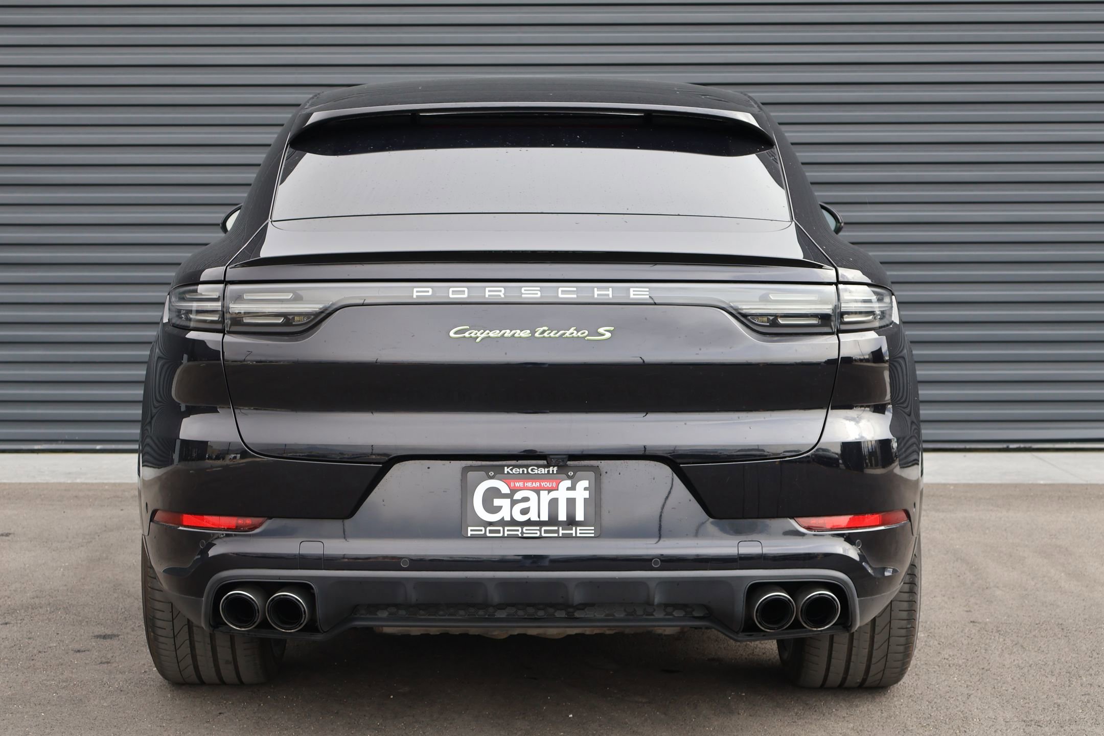Certified 2022 Porsche Cayenne Turbo S AWD/4WD image 11