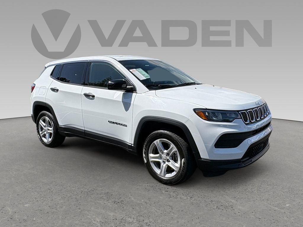 Certified 2023 Jeep Compass Sport