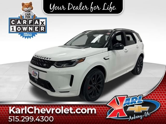 Used 2023 Land Rover Discovery Sport SE R-Dynamic image 1