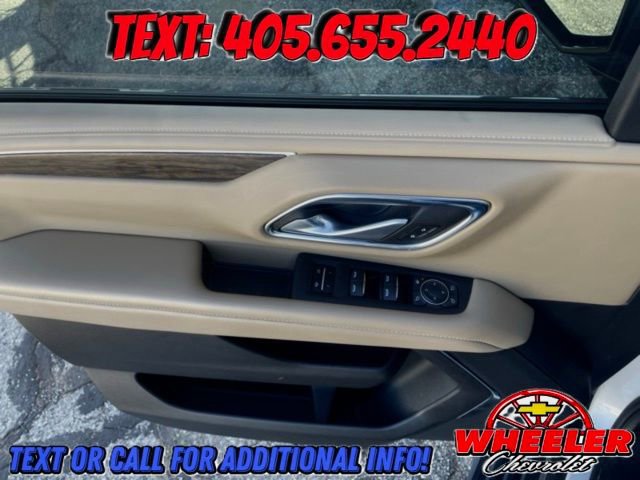 Used 2022 Chevrolet Tahoe Premier w/ Texas Edition AWD/4WD image 9