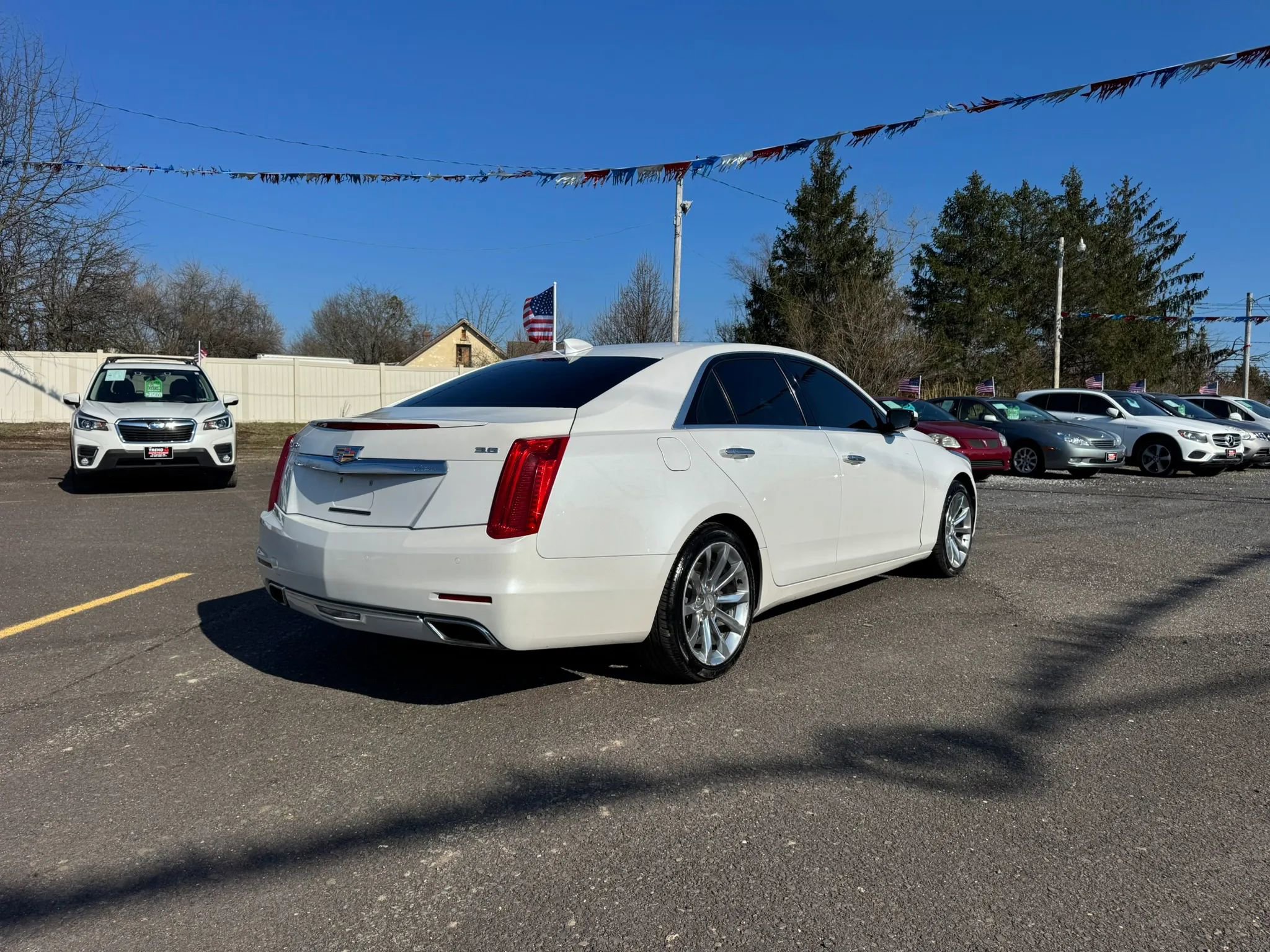Used 2016 Cadillac CTS Luxury image 6