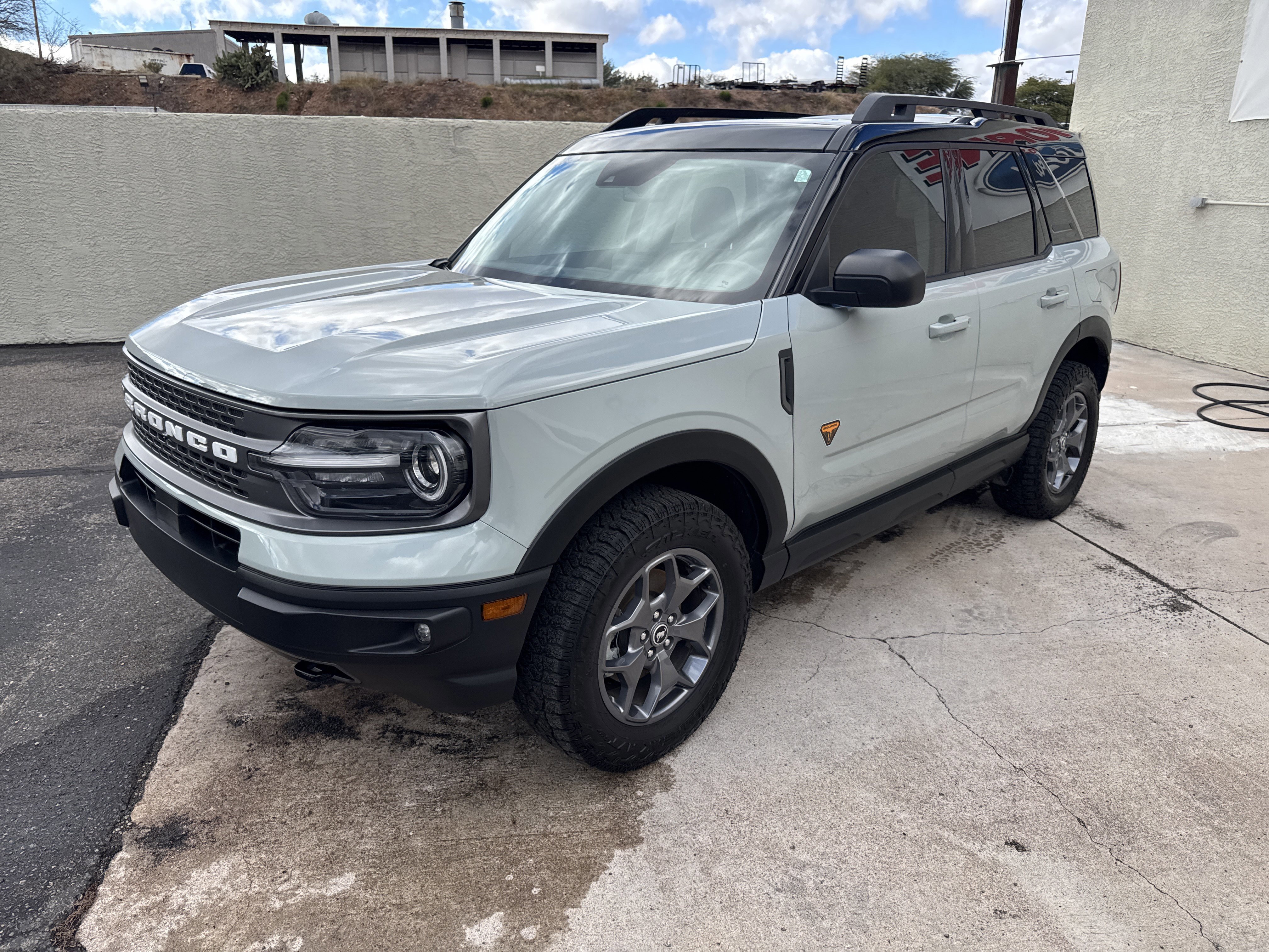 Used 2022 Ford Bronco Sport Badlands w/ Premium Package image 3
