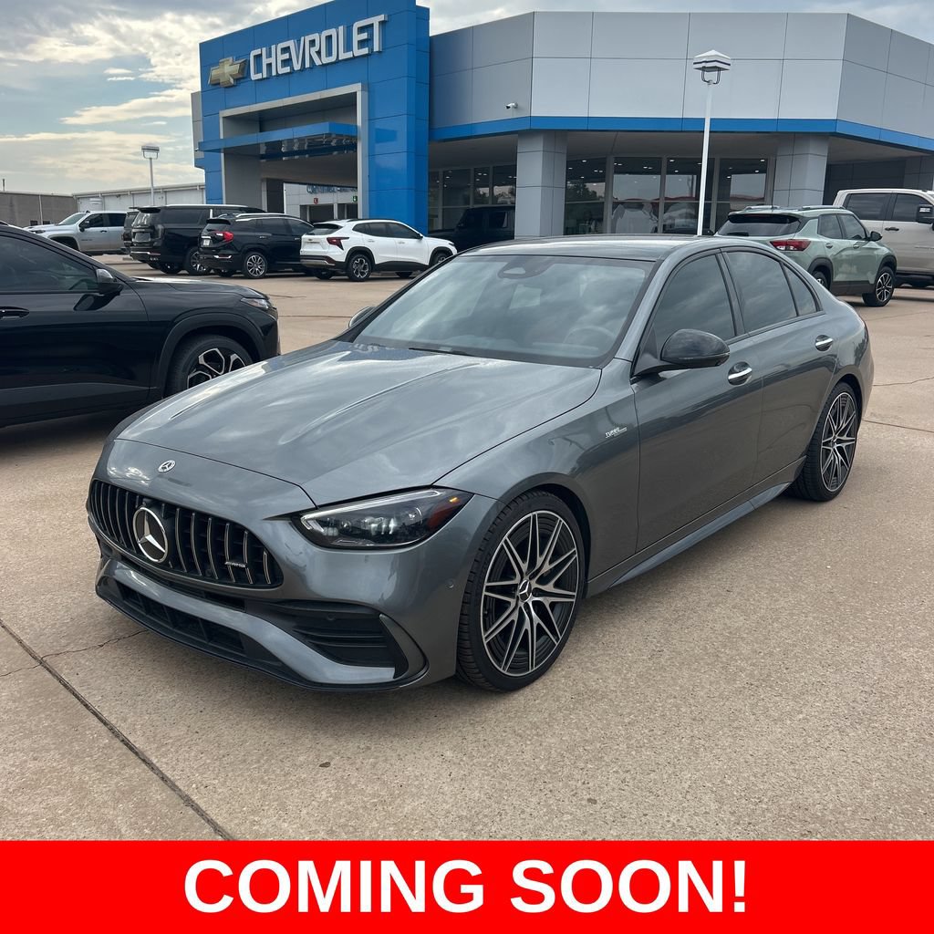 Used 2023 Mercedes-Benz C 43 AMG 4MATIC Sedan image 1