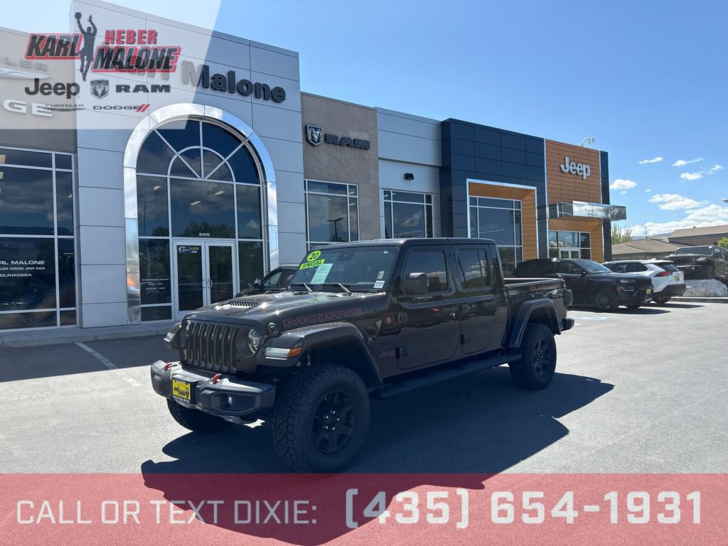 Used 2020 Jeep Gladiator Mojave AWD/4WD image 1