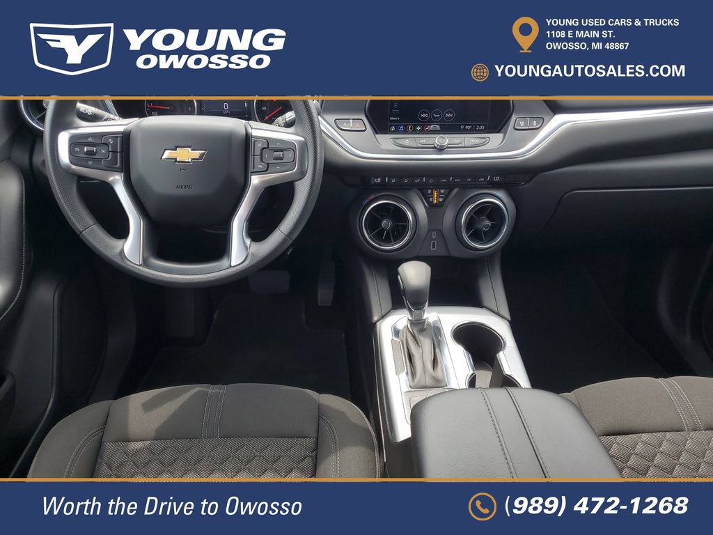 Certified 2021 Chevrolet Blazer LT AWD/4WD image 22