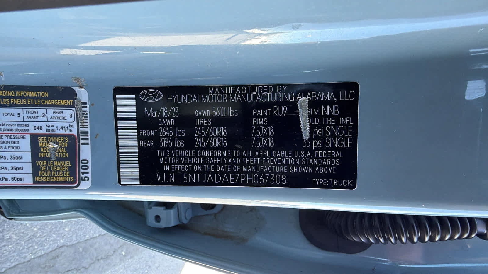 Used 2023 Hyundai Santa Cruz SE image 30