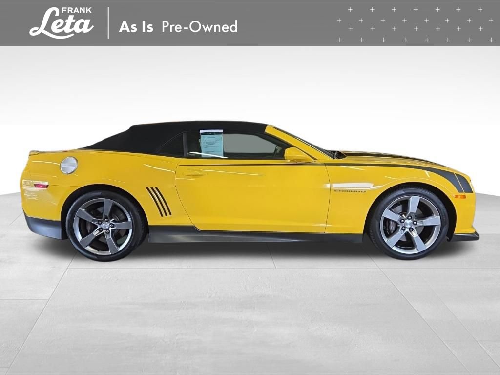 Used 2012 Chevrolet Camaro SS w/ LPO, Ground Effects Package image 8