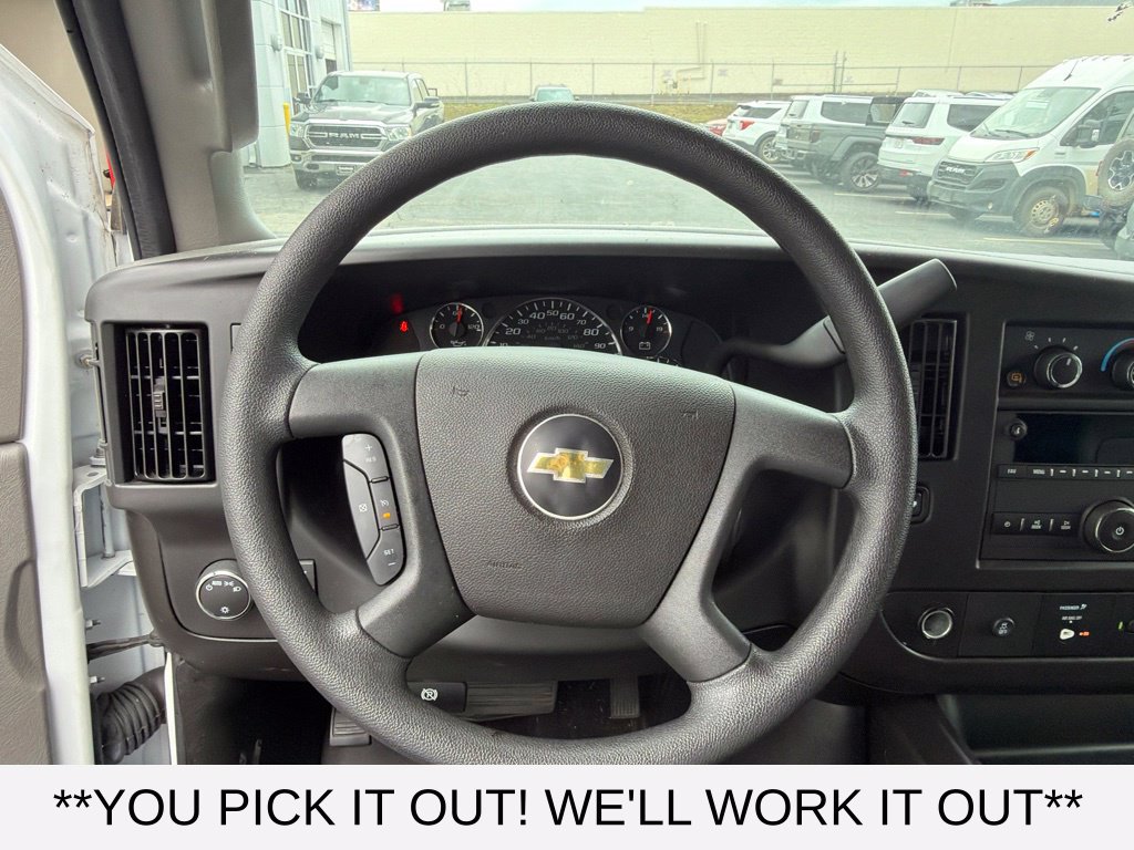 Used 2025 Chevrolet Express 2500 w/ Driver Convenience Package RWD image 11