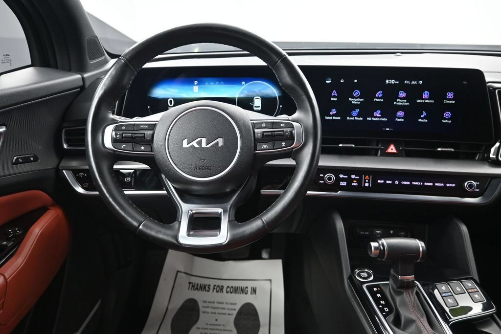 Certified 2024 Kia Sportage SX FWD image 35