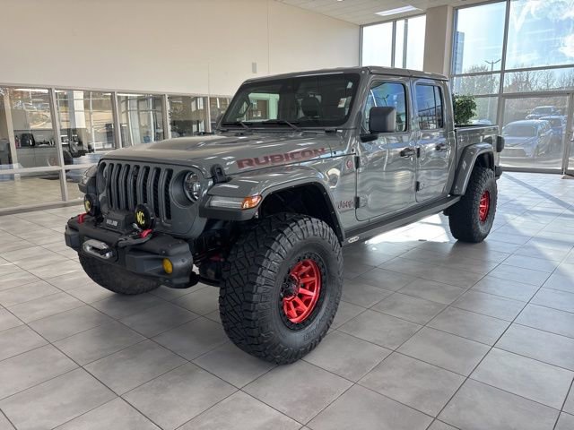 Used 2022 Jeep Gladiator Rubicon w/ LED Lighting Group
