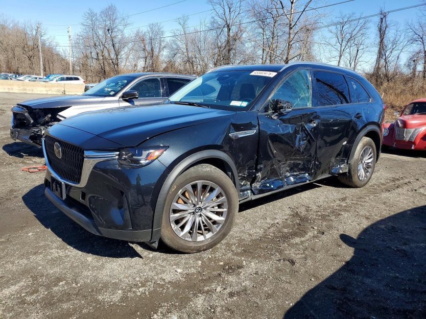 Used 2024 MAZDA CX-90 Plug-In Hybrid w/ Preferred image 2