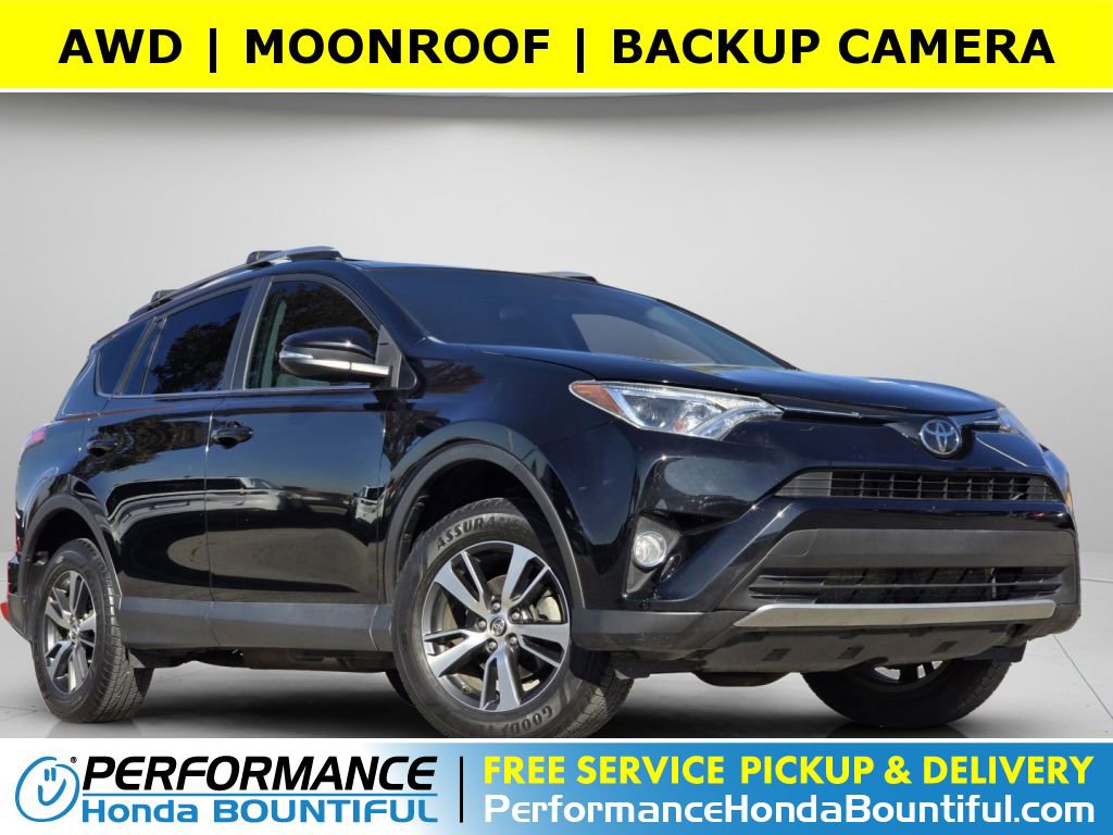 Used 2017 Toyota RAV4 XLE
