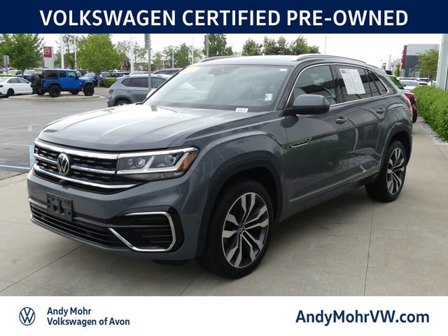 Certified 2023 Volkswagen Atlas Cross Sport SEL Premium R-Line AWD/4WD image 3