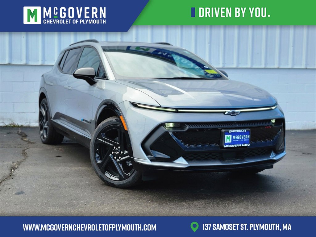 New 2025 Chevrolet Equinox EV RS