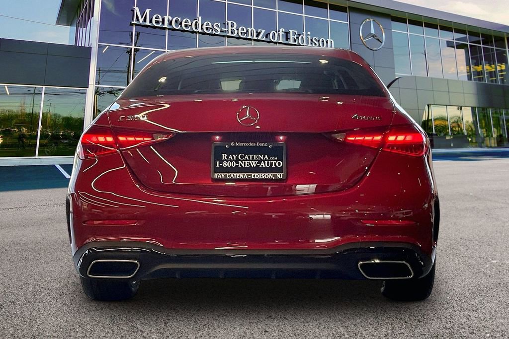 New 2026 Mercedes-Benz C 300 4MATIC Sedan image 4