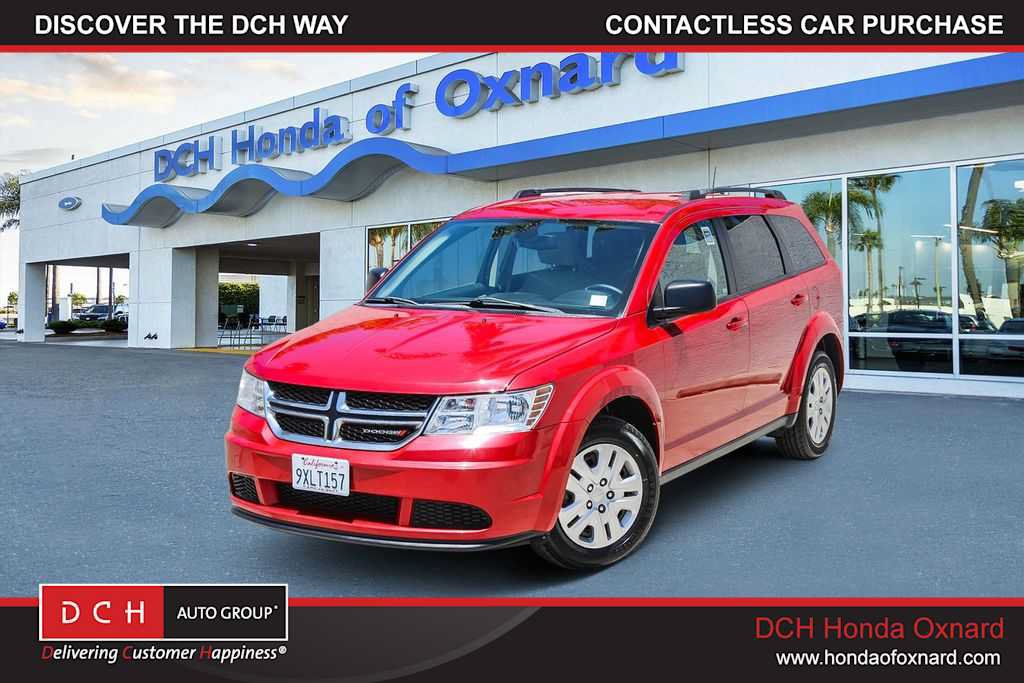 Used 2019 Dodge Journey SE