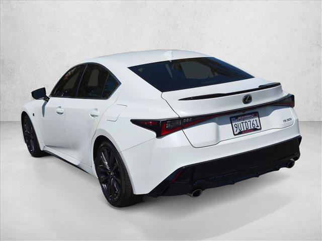 Certified 2025 Lexus IS 300 F Sport RWD image 8