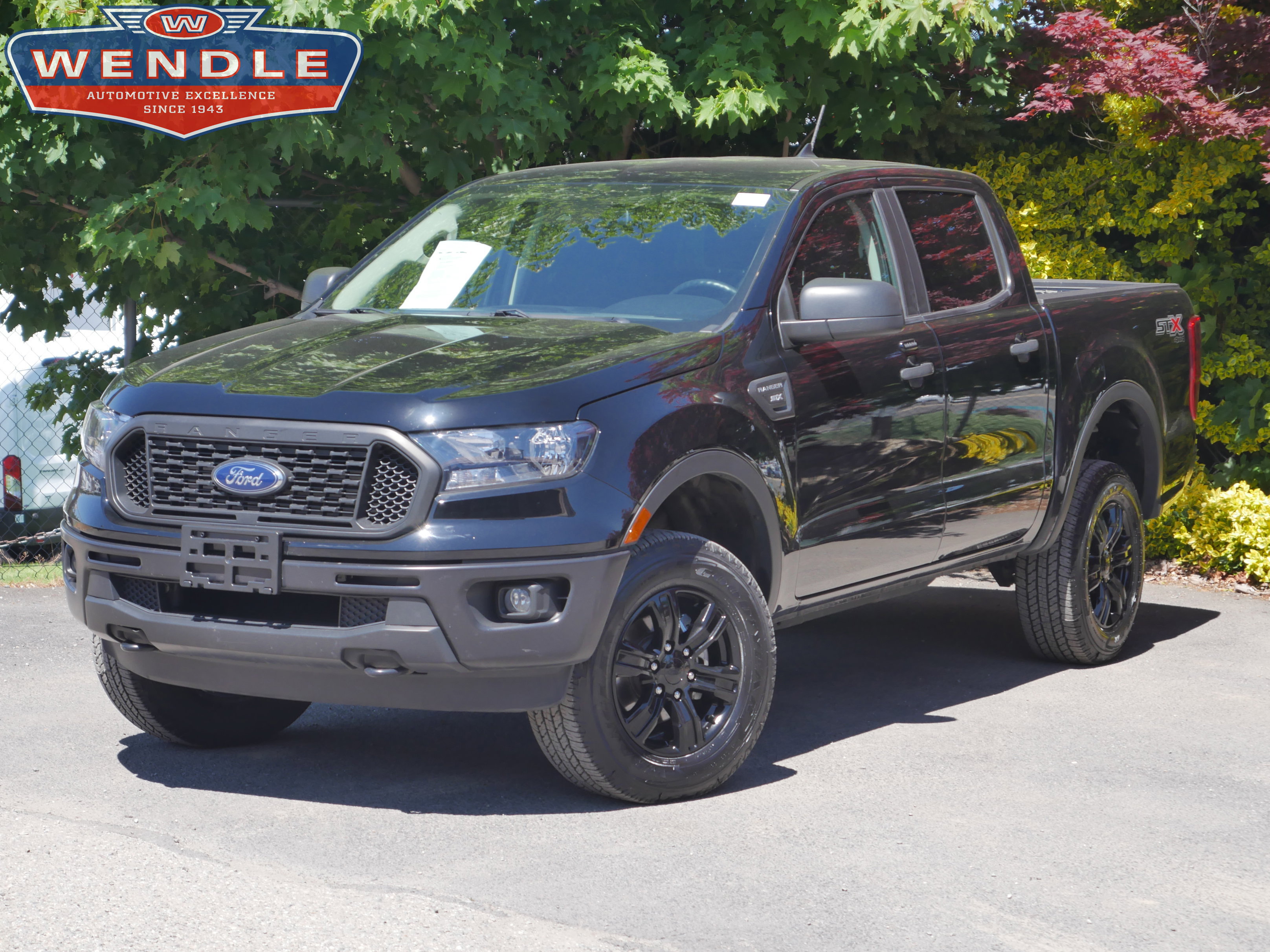 Certified 2022 Ford Ranger XL w/ Equipment Group 101A High AWD/4WD image 1