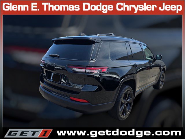 Certified 2024 Jeep Grand Cherokee L Laredo AWD/4WD image 7