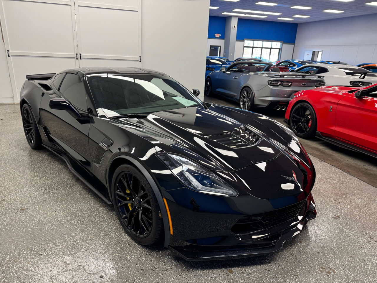 Used 2016 Chevrolet Corvette Z06 w/ 2LZ Preferred Equipment Group image 28