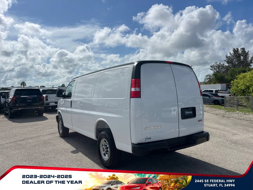 New 2026 GMC Savana 2500 w/ Driver Convenience Package RWD image 5