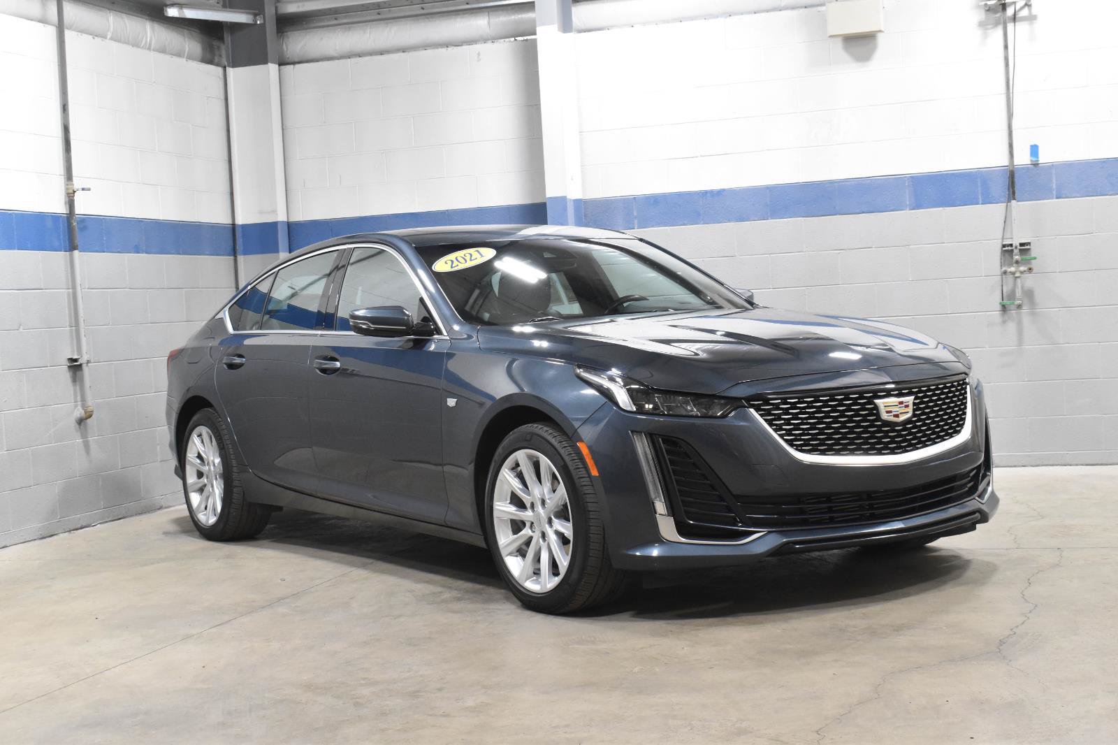 Used 2021 Cadillac CT5 Luxury w/ Sun And Sound Package AWD/4WD image 29